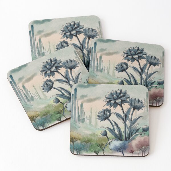 Item preview, Steel Flowers in a Factory Breeze designed and sold by Lacritsa .