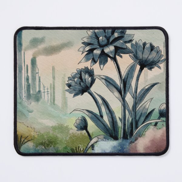 Item preview, Steel Flowers in a Factory Breeze designed and sold by Lacritsa .