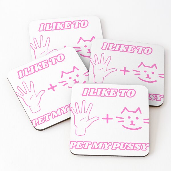 Item preview, I Like To Pet My Pussy designed and sold by lose-your-smile.