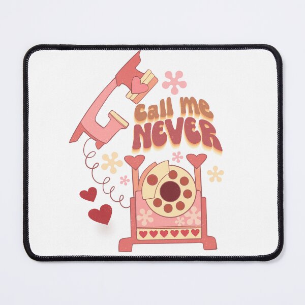 Item preview, Call me never-Retro - skeleton valentine retro design designed and sold by Dominika Farkašová.