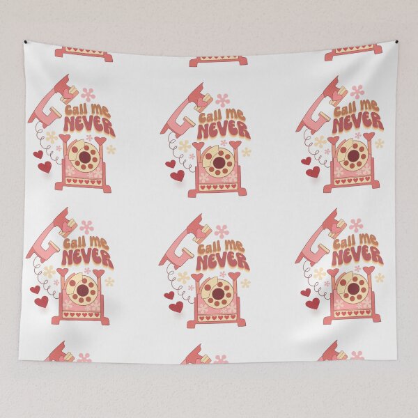 Item preview, Call me never-Retro - skeleton valentine retro design designed and sold by Dominika Farkašová.