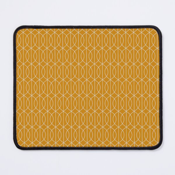Item preview, Art Deco Pattern 10 - Off-White on Deco Gold designed and sold by elektronen.