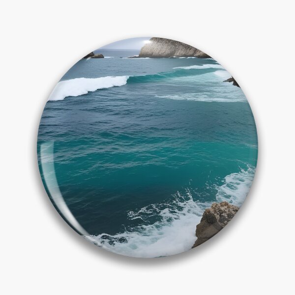 Item preview, sea and rocky beach 1 designed and sold by AA-designstore.
