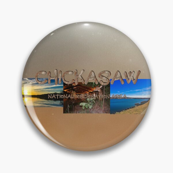 Item preview, Chickasaw National Recreation Area designed and sold by teepossible.