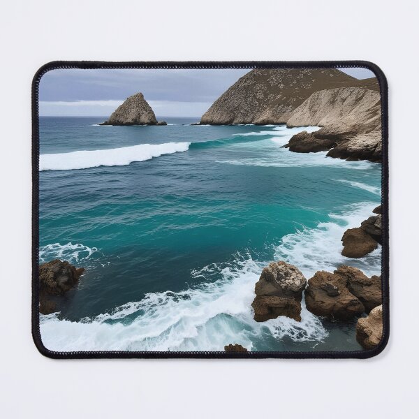Item preview, sea and rocky beach 1 designed and sold by AA-designstore.
