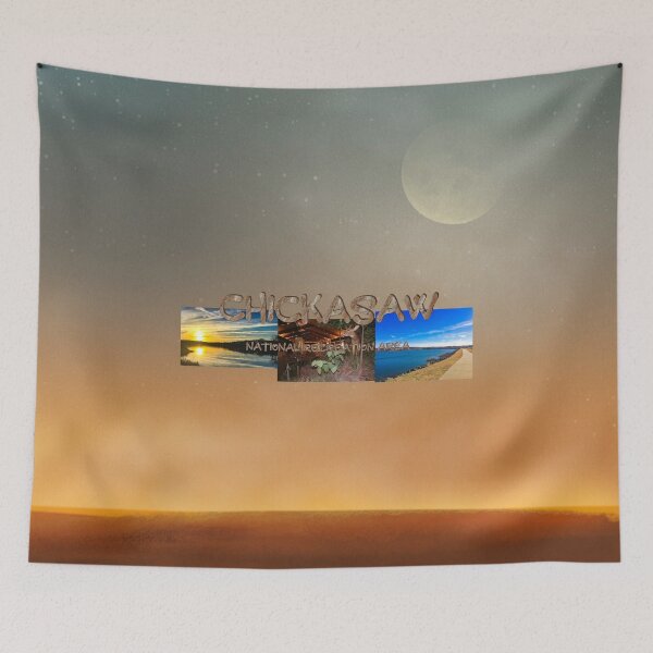 Item preview, Chickasaw National Recreation Area designed and sold by teepossible.