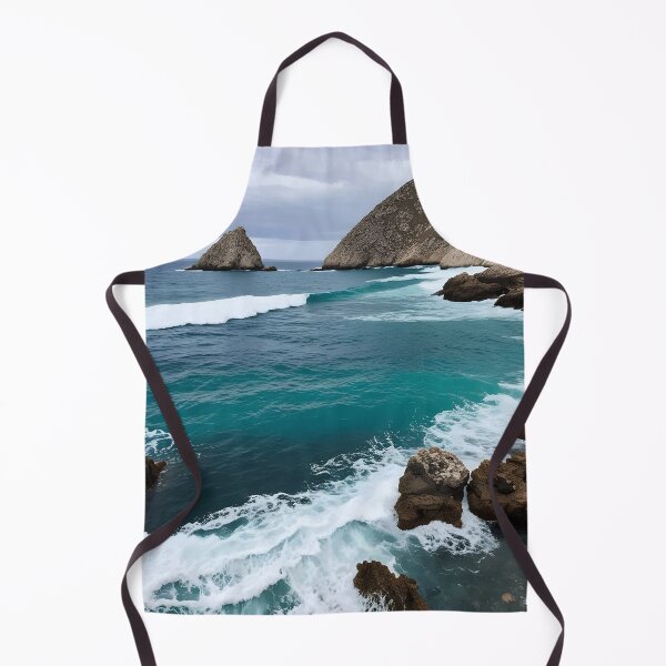 Item preview, sea and rocky beach 1 designed and sold by AA-designstore.
