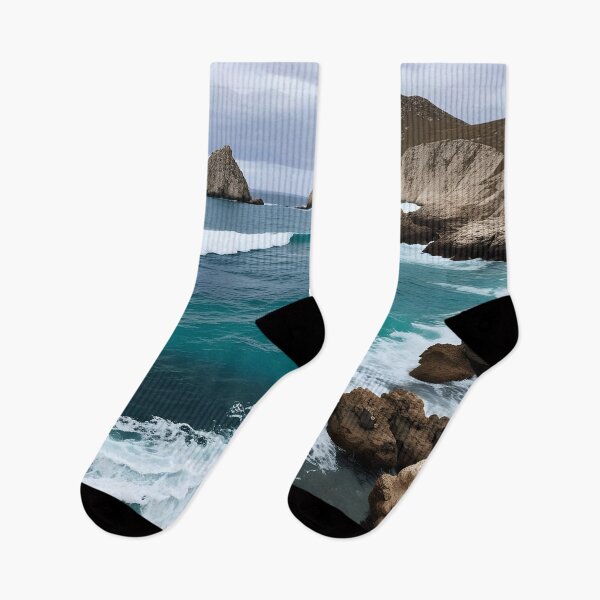 Item preview, sea and rocky beach 1 designed and sold by AA-designstore.