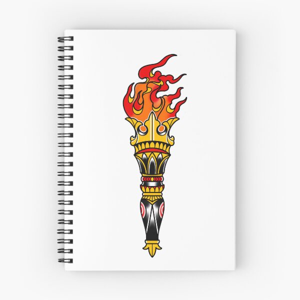 Item preview, Torch designed and sold by JohnJudyArt.