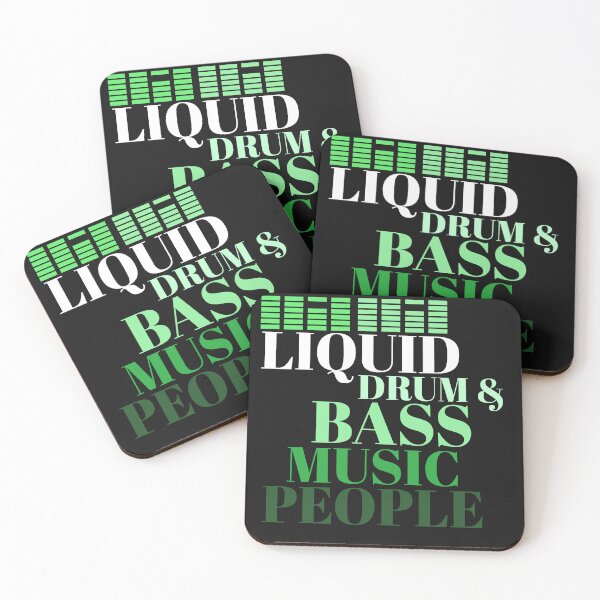 Item preview, Liquid Drum N Bass Liquid Funk DnB Music DJ Festival Liquid dnb  designed and sold by Ravermonkey.