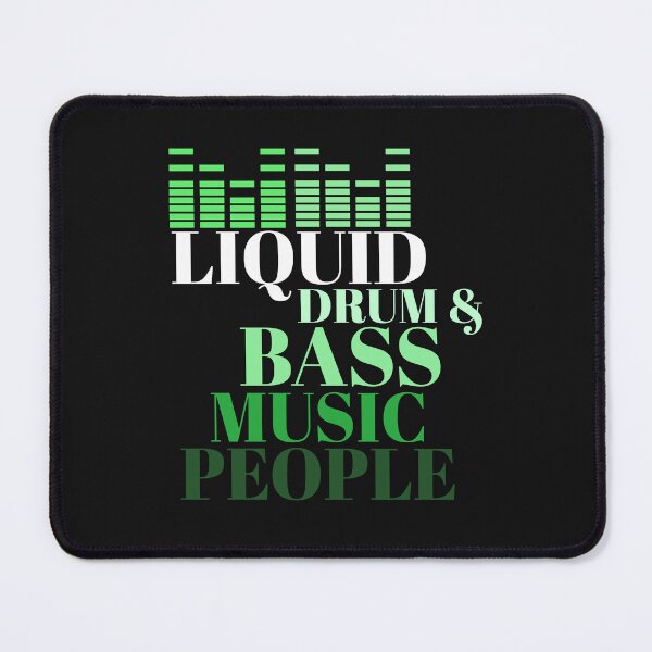 Item preview, Liquid Drum N Bass Liquid Funk DnB Music DJ Festival Liquid dnb  designed and sold by Ravermonkey.