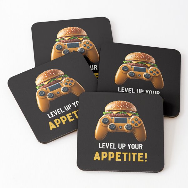 Item preview, Level Up Your Appetite designed and sold by FitEnvy.