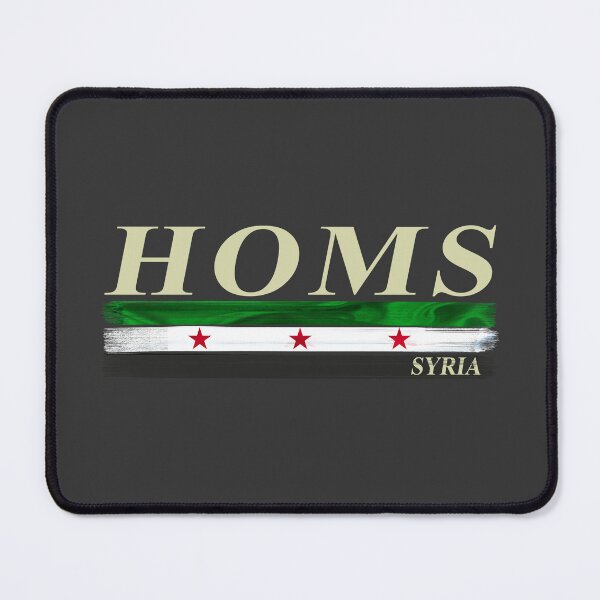 Item preview, Syria revolution flag HOMS  designed and sold by Mo5tar.