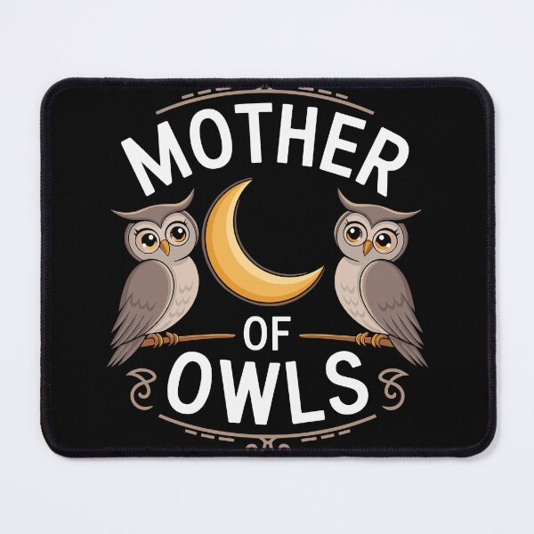 Item preview, Mother of Owls designed and sold by InsanseCreation.