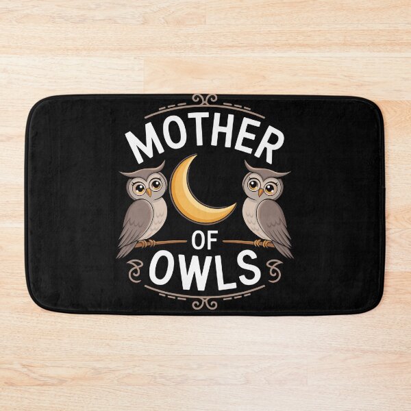 Item preview, Mother of Owls designed and sold by InsanseCreation.