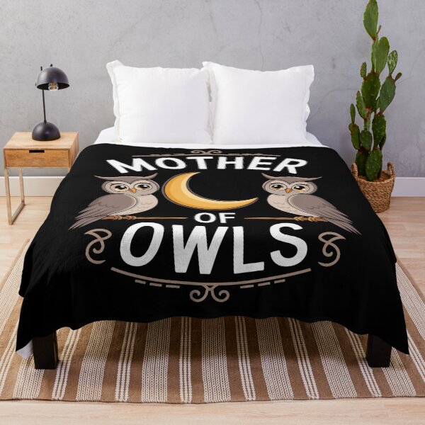Item preview, Mother of Owls designed and sold by InsanseCreation.