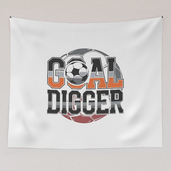 Item preview, goal digger  designed and sold by Ismartista.