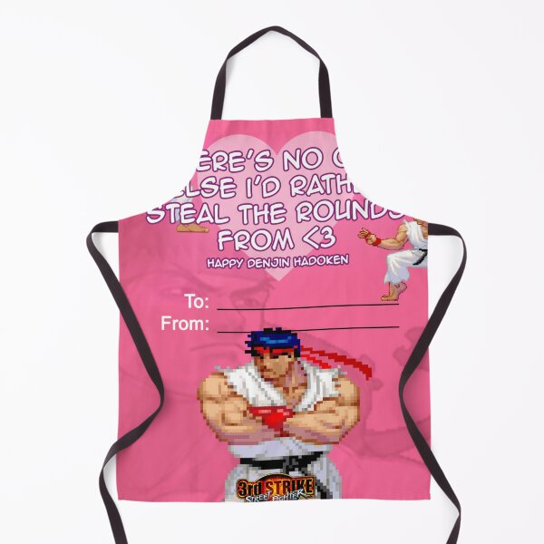 Item preview, Ryu Pixel Fighter Valentine - Denjin Hadouken Love designed and sold by MechanicalART.