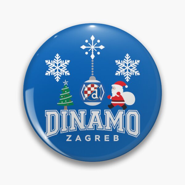 Item preview, Dinamo Zagreb Christmas designed and sold by EkiDesign.