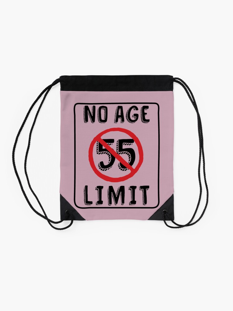  No  Age Limit  55th Birthday Gifts Funny B day for 55  Year 