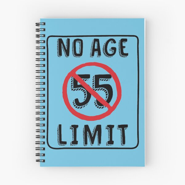 Item preview, No Age Limit 55th Birthday Gifts Funny B-day for 55 Year Old designed and sold by MemWear.