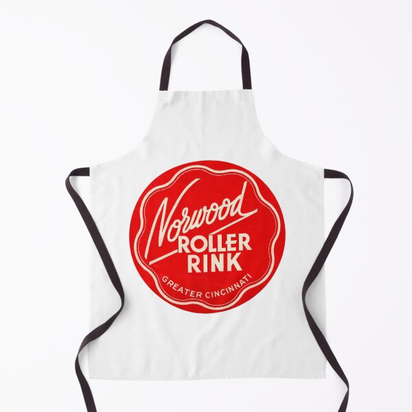 Item preview, Norwood Roller Rink Cincinnati Ohio Roller Skating Rink Sticker Decal Label designed and sold by tislord.