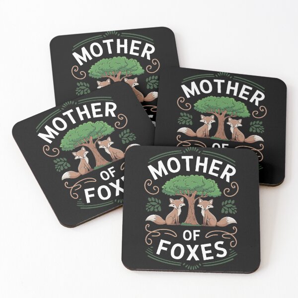 Item preview, Mother of Foxes designed and sold by InsanseCreation.