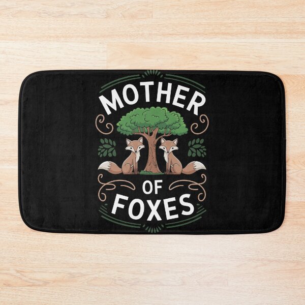 Item preview, Mother of Foxes designed and sold by InsanseCreation.