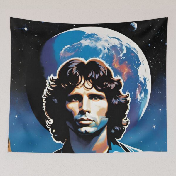 Item preview, Jim Morrison Art - The American Poet designed and sold by TheAmericanPoet.