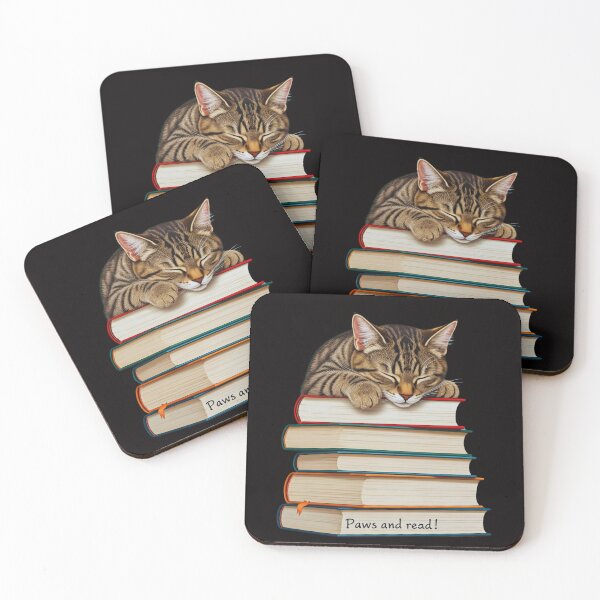 Item preview, Paws and Read designed and sold by FitEnvy.