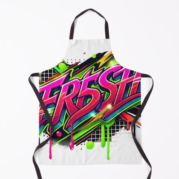Item preview, Vivid Graffiti Style 'Fresh' Art Design designed and sold by SpotWarehouse.