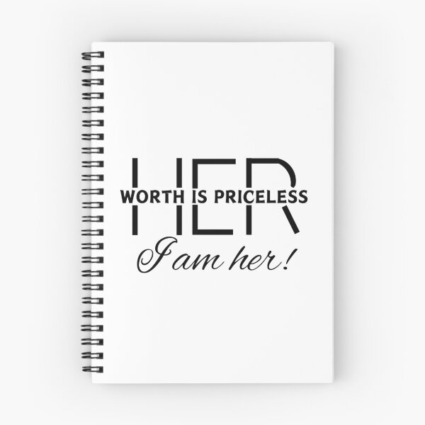 Item preview, Her Worth Is Priceless designed and sold by BroShop001.