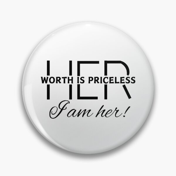 Item preview, Her Worth Is Priceless designed and sold by BroShop001.