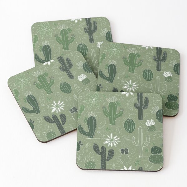 Item preview, Cactus & Succulent - Desert Charm designed and sold by WildStroke.