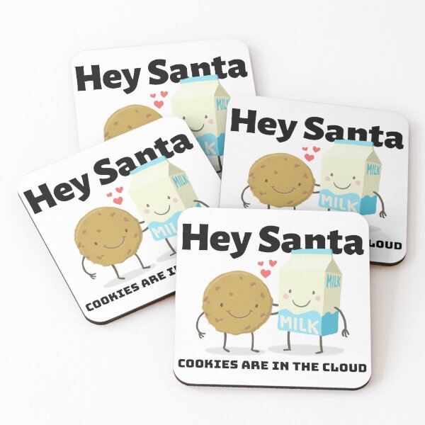 Item preview, Hey Santa, Cookies Are in the Cloud designed and sold by gogettadriptees.