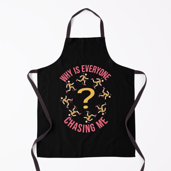 Item preview, Why is Everyone Chasing Me designed and sold by AlchemyColor.