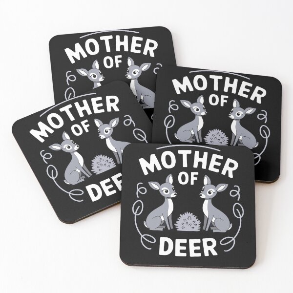 Item preview, Mother of Deer designed and sold by InsanseCreation.