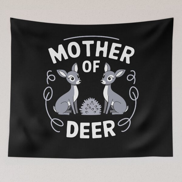 Item preview, Mother of Deer designed and sold by InsanseCreation.