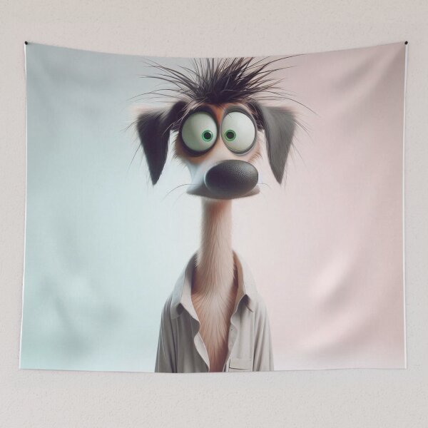 Item preview, Crazy Friend designed and sold by rebirthdesigner.