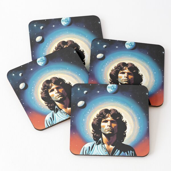 Item preview, Jim Morrison Cosmic Art - The Doors | The American Poet designed and sold by TheAmericanPoet.