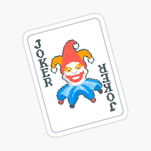 Item preview, Balatro - Joker designed and sold by Reds94.