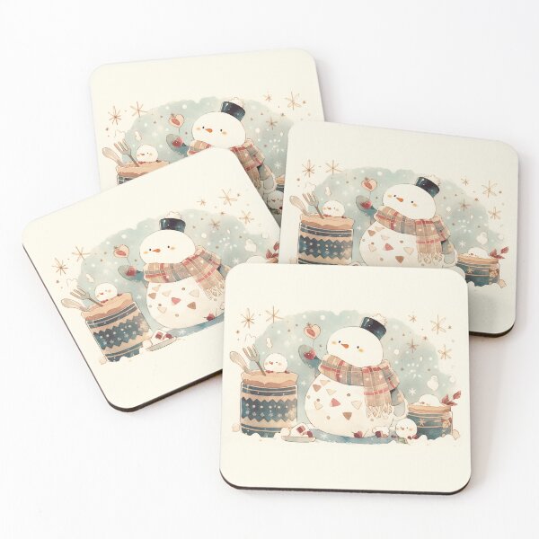 Item preview, Cozy Snowman Companions designed and sold by C-R-I.