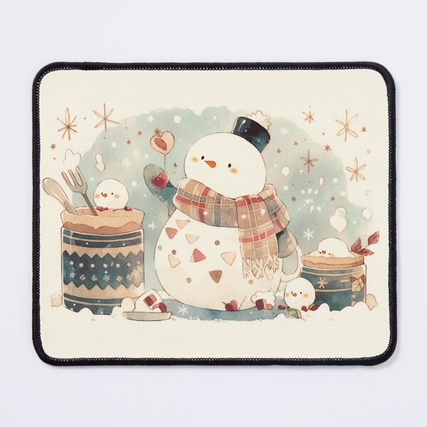 Item preview, Cozy Snowman Companions designed and sold by C-R-I.