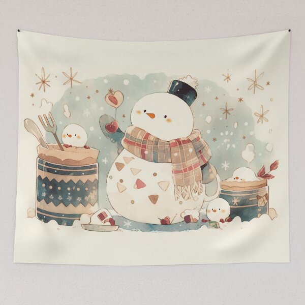 Item preview, Cozy Snowman Companions designed and sold by C-R-I.