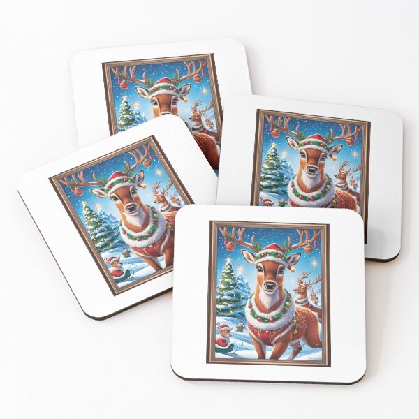 Item preview, Christmas Donner's Holiday cheer designed and sold by ShopTwentyFour.