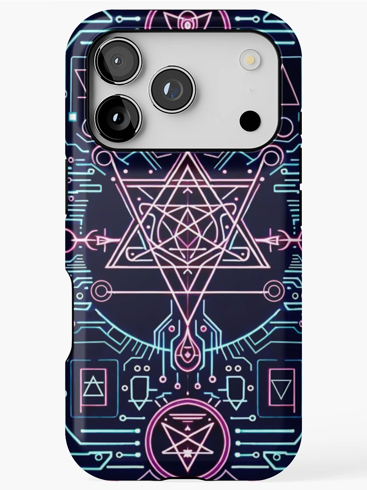 Thumbnail 1 of 4, iPhone Case, Digital Alchemy designed and sold by RforRocket.