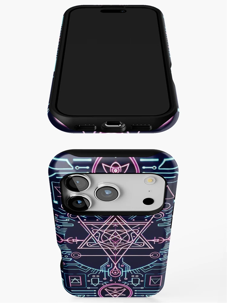 Thumbnail 3 of 4, iPhone Case, Digital Alchemy designed and sold by RforRocket.