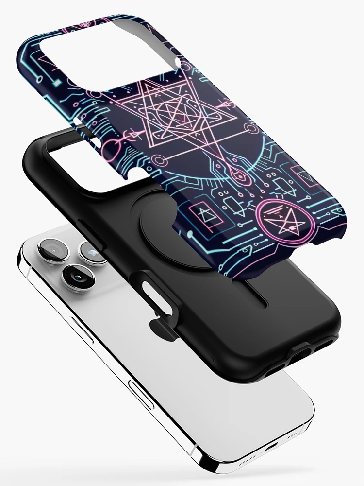 Thumbnail 2 of 4, iPhone Case, Digital Alchemy designed and sold by RforRocket.