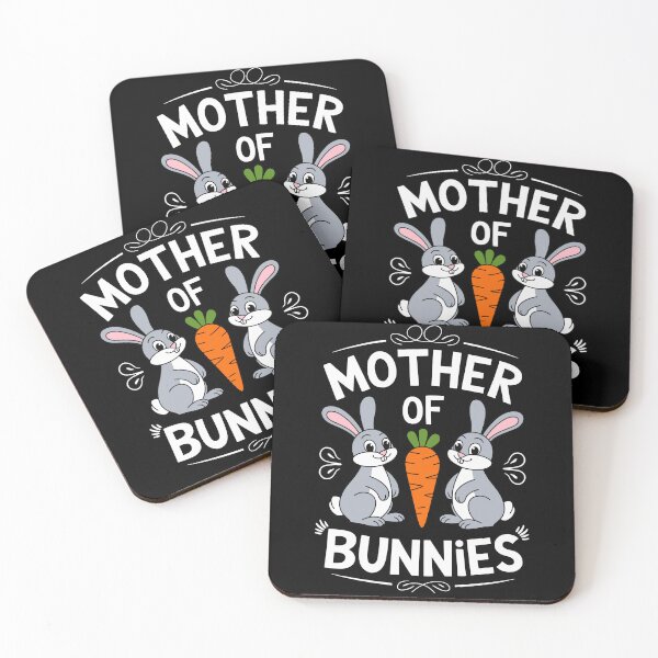 Item preview, Mother of Bunnies designed and sold by InsanseCreation.