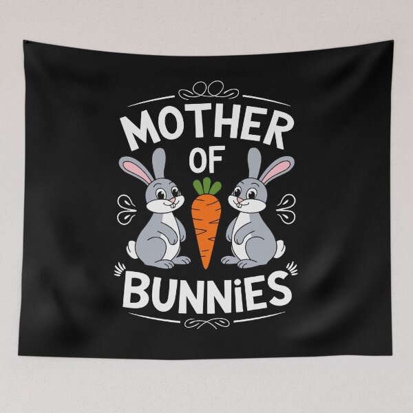Item preview, Mother of Bunnies designed and sold by InsanseCreation.
